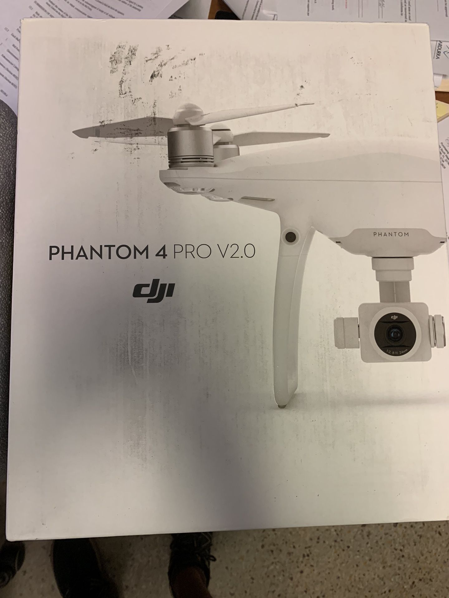 DJI phantom 4 Pro 2.0