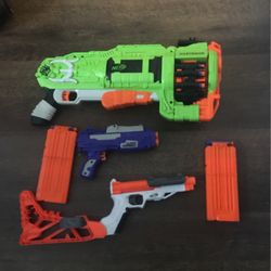 Nerf Guns