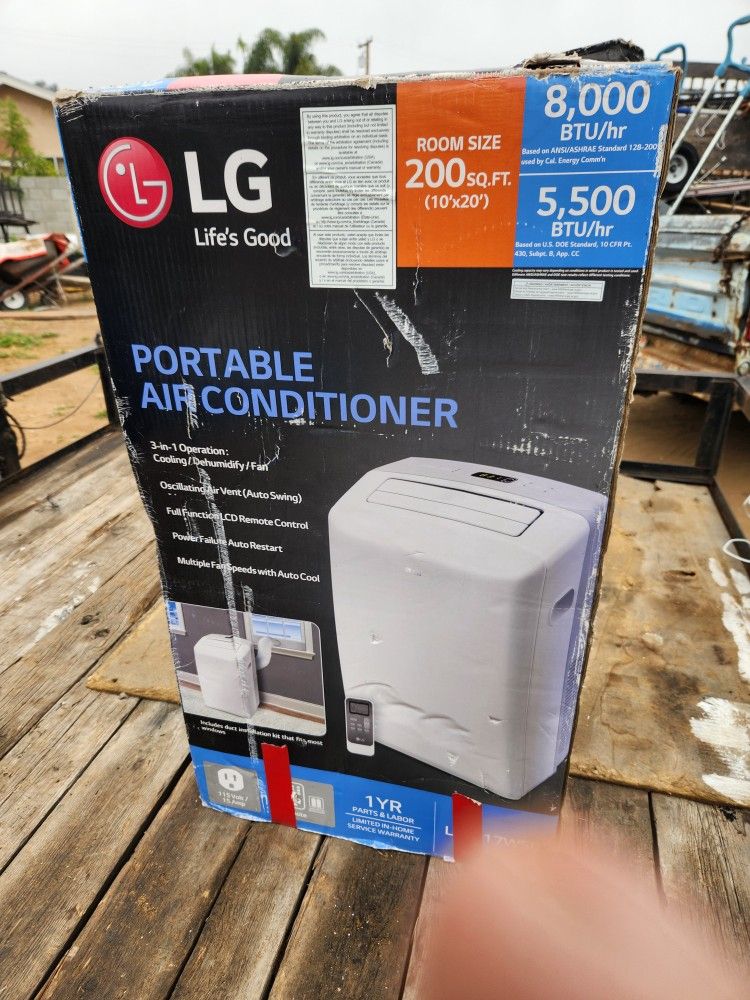 LG portable Air Conditioner 