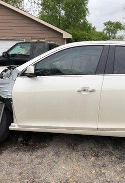 Chevy Malibu driver side doors