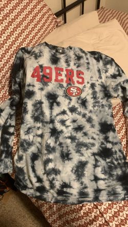 49ers tie dye long sleeve