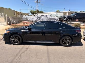 2021 Toyota Camry SE Nightshade Edition