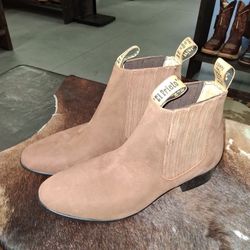 Botines De Piel De México Cómodas 