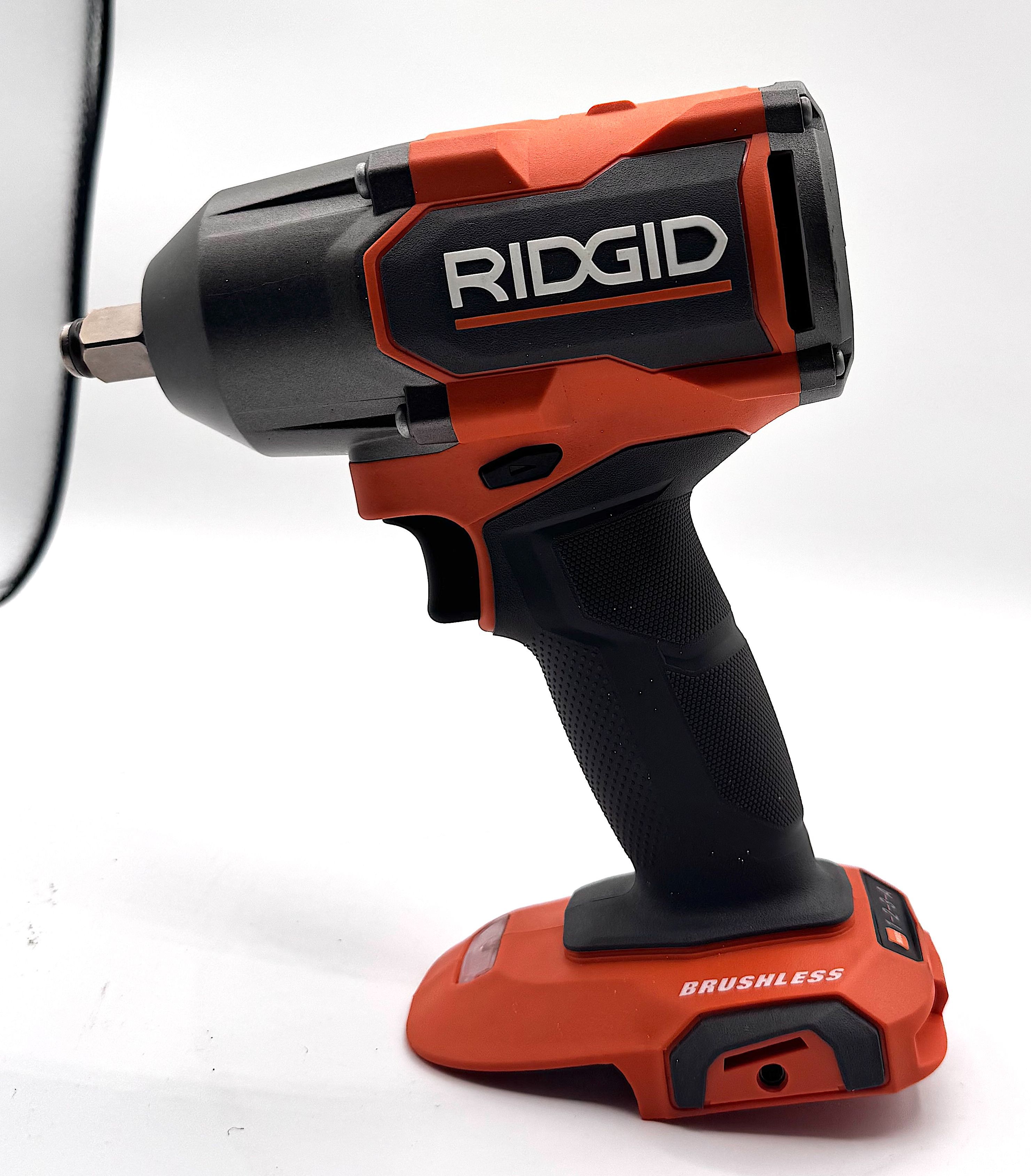 NEW Ridgid R86012B 18V Brushless Cordless Mid Torque 1/2 in 4 Mode Impact  Wrench