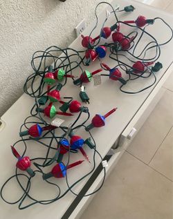 Vintage Christmas String Lights (3)