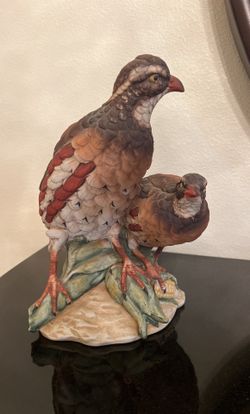 Ceramic Quail