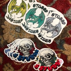 Stussy Stickers 