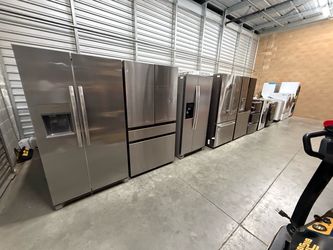 New French Door Refrigerator