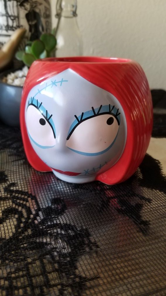 Nightmare Before Christmas Sally Mug