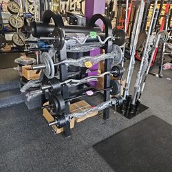 Bar And Weights Set Starting At $49