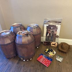 Cowboy Party Theme Decorations 