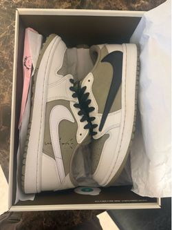 Jordan 1 Retro Low Golf Travis Scott Neutral Golf