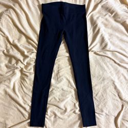 Lou & Grey Women’s Basic Black Leggings XS X Small EUC