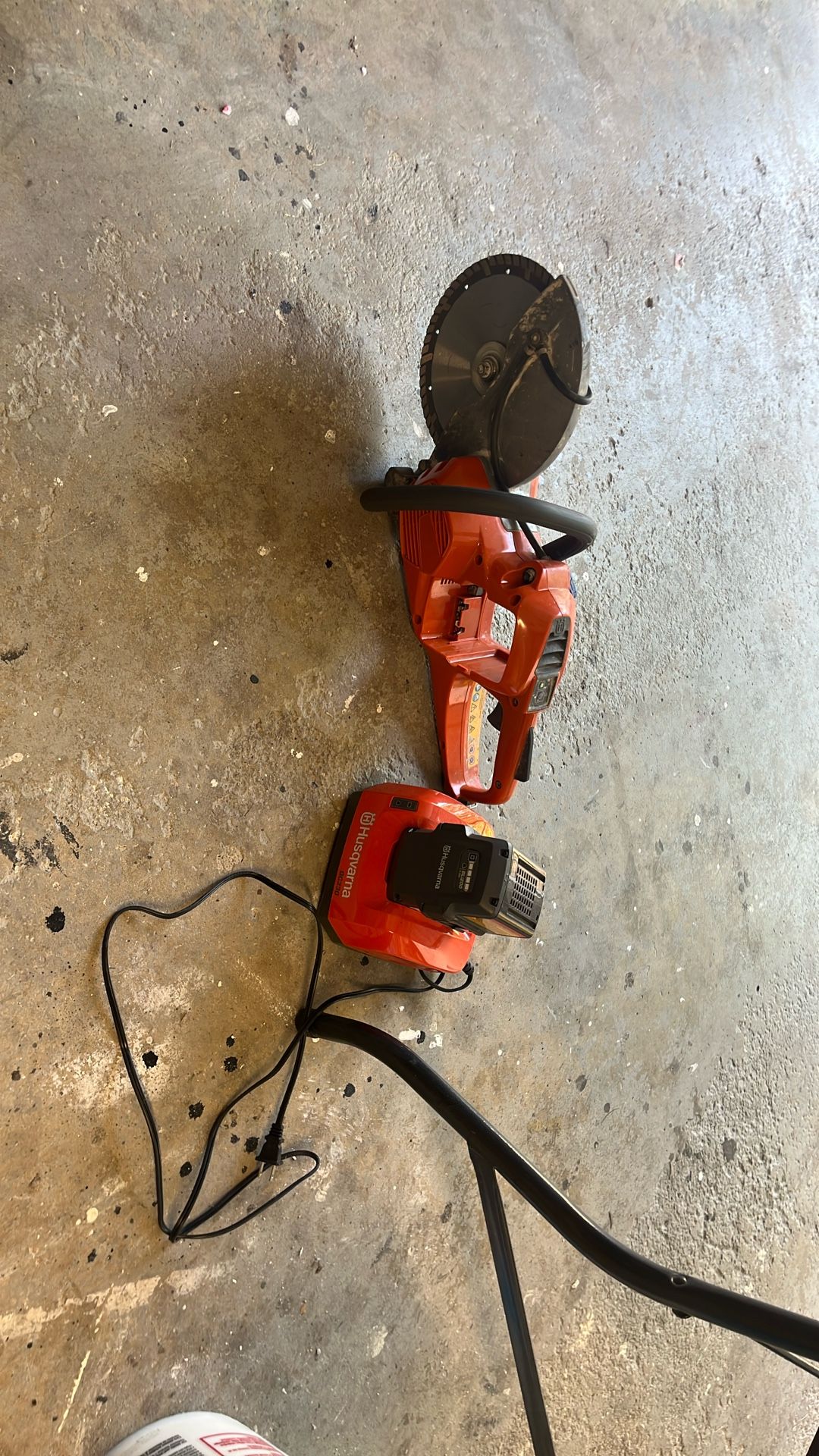 K I535 Battery Husqvarna Saw 