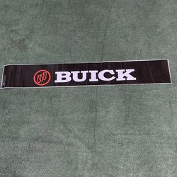 Buick Windshield Banner Universal Fit 
