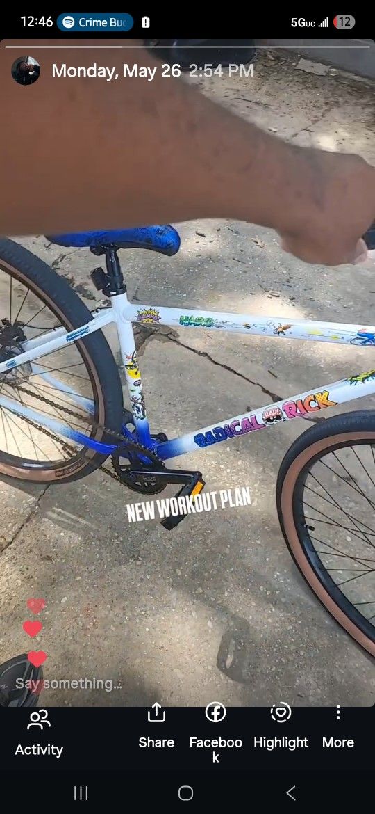 Radical Rick Haro
