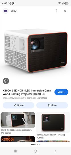 Benq Projector