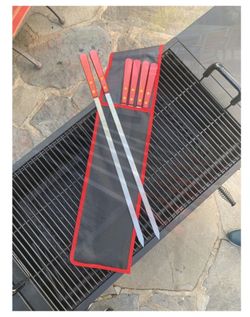 Set Of 6 Skewers