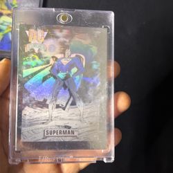 1992 Skybox Superman 