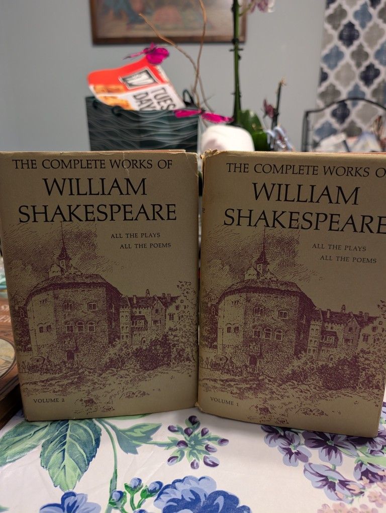 Vintage The Complete Works Of William Shskesphere