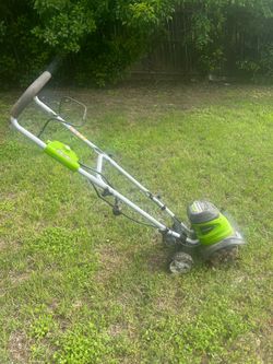 Electric Tiller