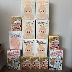 Authentic Labubu Bundle of 13