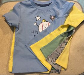 New with tags Toddler Boys T-Shirt Bundle Mixed Colors