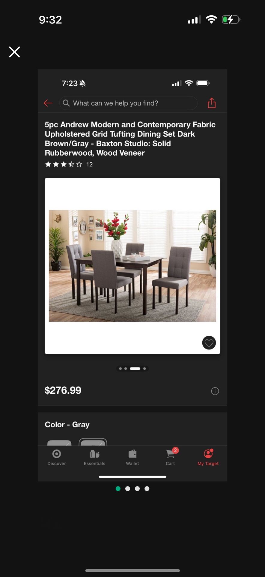5 Piece Table