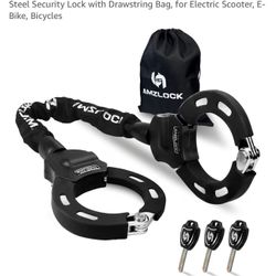 AMZLOCK (Heavyduty Chain Lock)