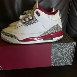 Jordan 3’s