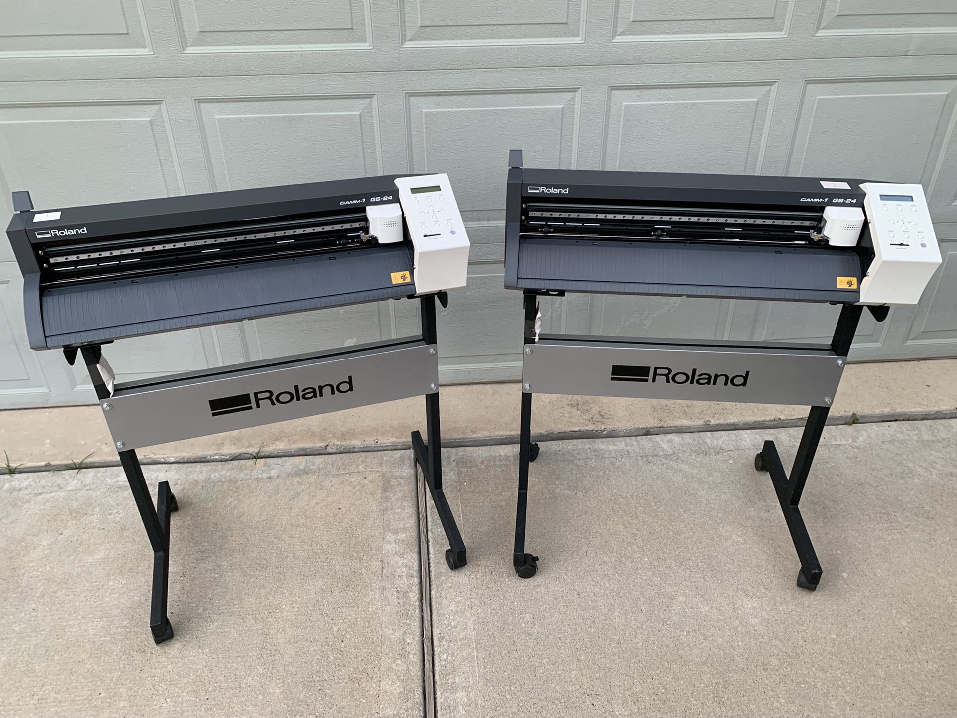 Roland Vinyl Cutter GS24 CAMM With Gift Stand (Like New) [including