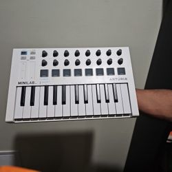 Minilab Mkll Arturia Sound Board Midi Keyboard