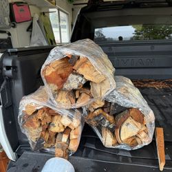 1.5 Cubic Foot Seasoned Oak Firewood Bundle