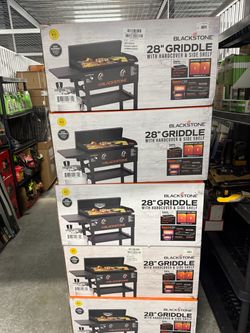 grill 28' Blackstone (brand new)