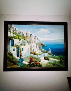 54" × 42" Painting