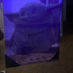 Grogu Canvas 
