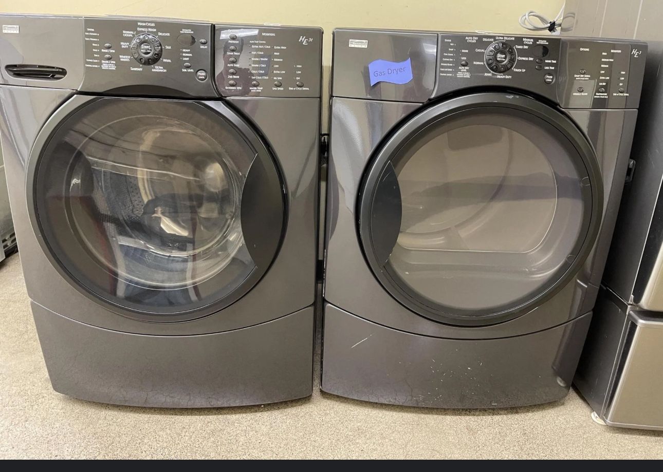 Kenmore Front Load Washer & Dryer Set
