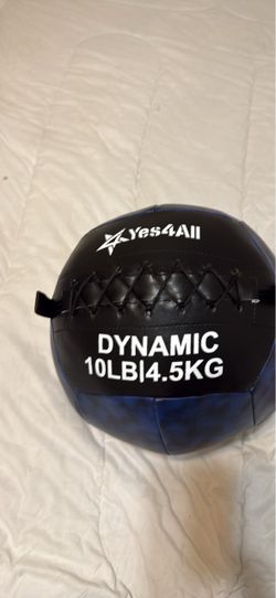 Yes4All Dynamic Wall Ball 10LB