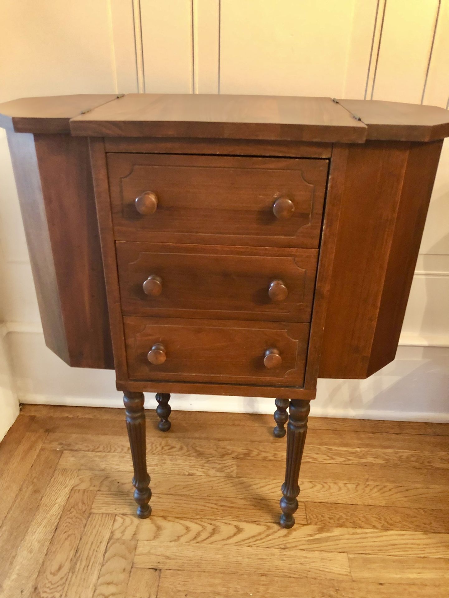 Vintage Martha Washington Sewing Cabinet 