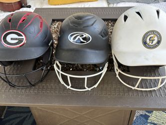 Softball Helmets Large