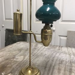 Antique Student Lamp 