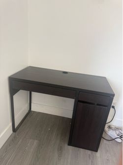 IKEA desk + chair