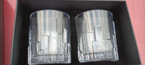 Gezellig double old fashioned whiskey glasses