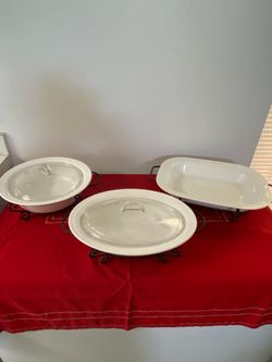 Casual Elegance cookware set. NO HOLD