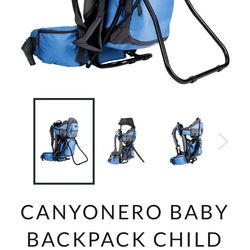Backpack child carrier