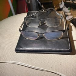 Two Pair Ray Ban Eye Glass Frames 55017,54017