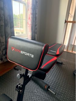 Weight bench