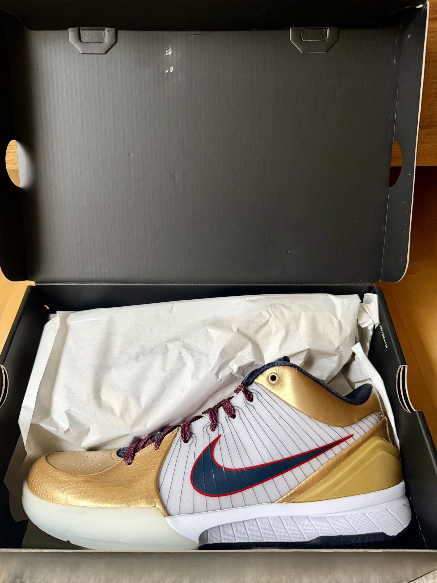 Nike Kobe 4 Protro Gold Medal (Size 10.5)