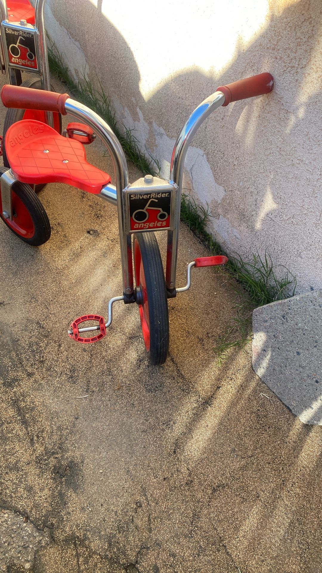 Bicycle, Silver Rider Angels