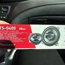 New Pioneer Speakers 4”